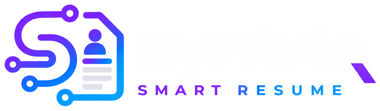 Syntriq Smart Resume